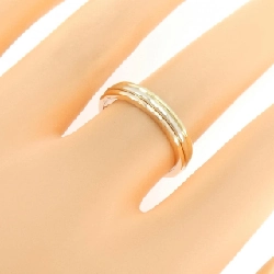Nhẫn cưới Cartier Three Gold - Hàng hiệu Authentic 836638