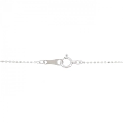 K18WG Mặt dây chuyền Amethyst - Hàng hiệu Authentic 859441