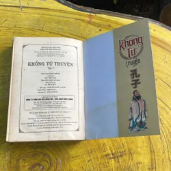 COMBO KHỔNG TỬ TRUYỆN (tập 1)- CÁC TRIỀU ĐẠI TRUNG HOA- GIA GIÁO TRUNG QUỐC CỔ 735723