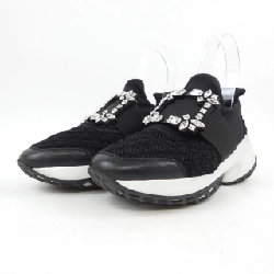 Giày sneaker ROGER VIVIER Viv' Run Strass Buckle - Hàng hiệu Authentic 828419