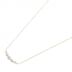 Dây chuyền kim cương K18YG 0.30CT - Hàng hiệu Chính hãng 862210