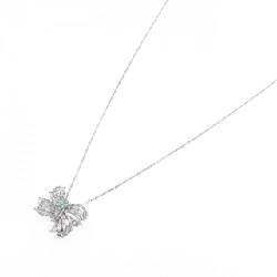 K18WG Ruy băng Tourmaline Dây chuyền 0.12CT - Hàng hiệu Chính hãng 860144