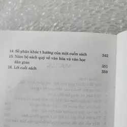 Mấy vấn đề về văn hóa và văn học dân gian Việt nam | Chu xuân diên 765864