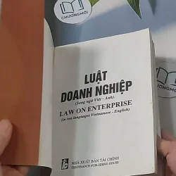 Luật Doanh nghiệp (Song ngữ Việt - Anh) 688498