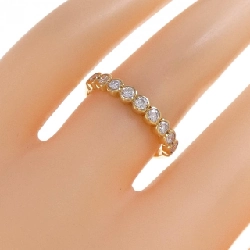 Nhẫn kim cương 750YG 0.38CT 670554