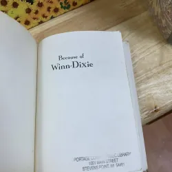 Because Of Winn-Dixie - Kate DiCamillo 929821