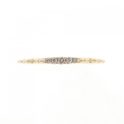 Nhẫn kim cương Agat 0.03CT - Hàng hiệu Authentic 837776