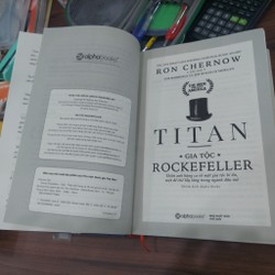 Sách kinh tế-Titan - Gia Tộc Rockefeller- Còn mới 192328