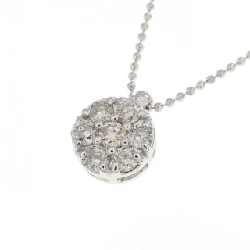 K14WG Dây chuyền kim cương 0.20CT - Hàng hiệu Chính hãng 858374