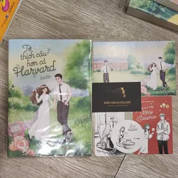 Tớ thích cậu hơn cả Harvard - Lan Rùa