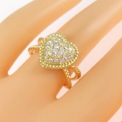 Cát sao trái tim nhẫn kim cương 0.41CT - Hàng hiệu Authentic 840417