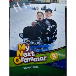 My next grammar 3 studentbook mới 90% Efuture HPB2505 SÁCH HỌC NGOẠI NGỮ