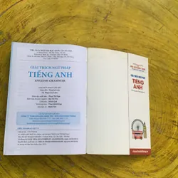 GIẢI THÍCH NGỮ PHÁP TIẾNG ANH ENGLISH GRAMMAR- TRẦN MẠNH TƯỜNG 737253