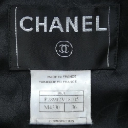 【Khuyến mãi】Áo khoác không cổ CHANEL 639549