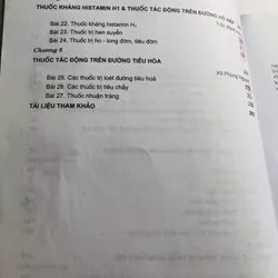 DƯỢC LÝ HỌC (T1) 561303