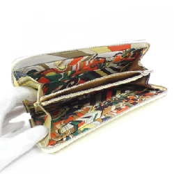 Ví Hermes FAUBOURG RAINBOW lụa trong cổ điển 085859CK 622945