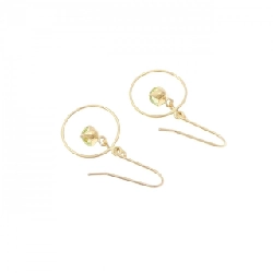 K18YG Peridot Bông tai - Hàng hiệu Chính hãng 870289