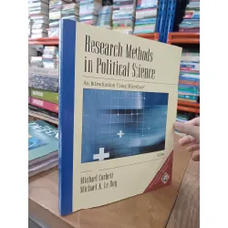 Research methods in political science - Michael Corbett, Michael K. Le Roy