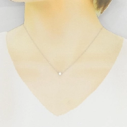 Dây chuyền kim cương PT 0.13CT - Hàng hiệu Authentic 868803