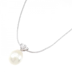 K18WG Ngọc trai trắng - Hàng hiệu Authentic 858038