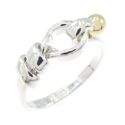 Nhẫn Love Knot Dây Phẳng Tiffany - Hàng hiệu Authentic