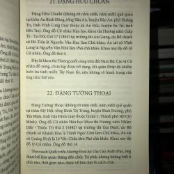 Tiểu sử và hành trang các nhà khoa bảng Hán học Nam Bộ - Nguyễn Đình Tư 746314