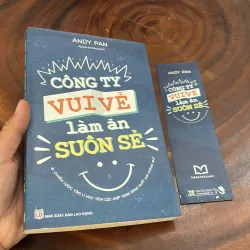 II Sách Kỹ Năng: Công Ty Vui Vẻ, Làm Ăn Suôn Sẻ - ANDY PAN - 2018