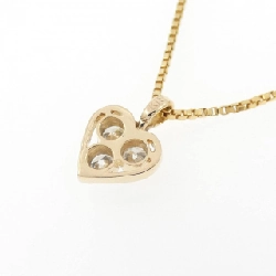 K18YG Dây chuyền kim cương hình trái tim 0.20CT - Hàng hiệu Chính hãng 862593