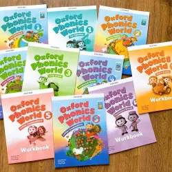 Oxford phonics world - Trọn bộ 10q 760025