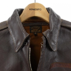 MORGAN PRODUCTIONS TYPE A-2 Áo khoác da - Hàng hiệu Authentic 886533