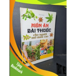 (TẶNG BOOKMARK) Món ăn bài thuốc cho người mỡ máu cao mới 80% ố 2012 RBK1001 Thanh Huyền SỨC KHỎE - THỂ THAO