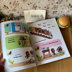 Sách tranh We’re Going To Find The Monster, Used, Picture Book For Kids 442995