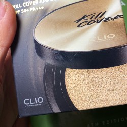 Phấn phủ Clio Kill Cover Ampoule Cushion màu 02 Lingerie 25314