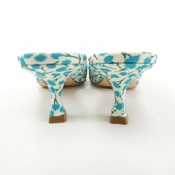 Giày sandal MANOLO BLAHNIK - Hàng hiệu Authentic 830885