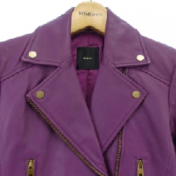 【Mã giảm giá】Áo khoác da PINKO 634858