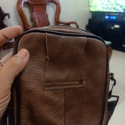 Túi điện thoại mini da bò thật  542296