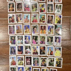 Tây Du Ký bộ bài xưa ( đít đỏ ) 789388