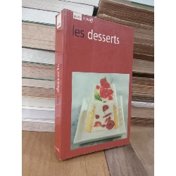 Les desserts - Marie-Claude Bisson 934200
