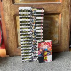 Truyện Kết Giới Sư bản đọc ngược - Trọn Bộ 35 Tập - NXB Kim Đồng