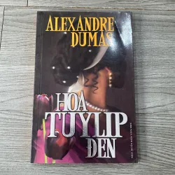 Hoa tuylip đen