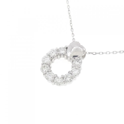 Dây chuyền kim cương K18WG 0.31CT - Hàng hiệu Chính hãng 868297