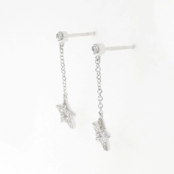 Bông tai kim cương Ponte Vecchio 0.25CT - Hàng hiệu chính hãng 844960