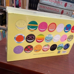 Boxset Lớp học ám sát 21 tập 361677