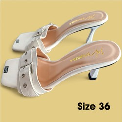 Cao gót nữ quai đinh vắt size 36