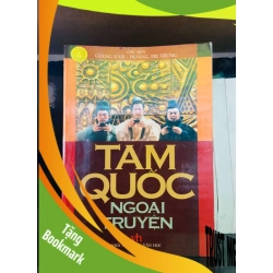(TẶNG BOOKMARK) Tam Quốc ngoại truyện VĂN HỌC RBK0810