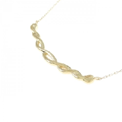 K18YG Dây chuyền kim cương 0.06CT - Hàng hiệu Authentic 863903