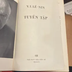 V.I.LÊ NIN TUYỂN TẬP, BẢN BÌA CỨNG, XB 1970s 564483