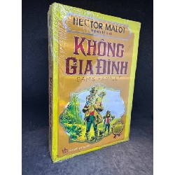 Không gia đình (bìa cứng) Hector Malot New 90% SBM0905