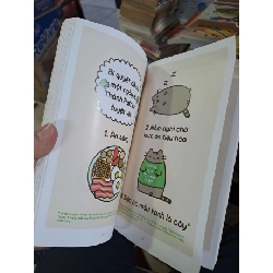 Tớ là mèo Pusheen - Belton - 2015 mới 80% có viết - TRUYỆN TRANH - HCM0111 924130