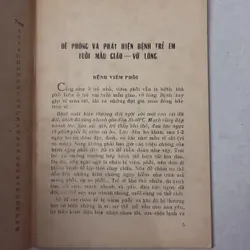 Đề phòng và phát triển bệnh trẻ em tuổi mẫu giáo vỡ lòng - Bs Nguyễn Kỳ Anh - 1974s 719300